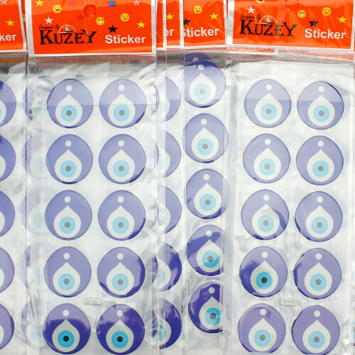 Büyük Boy Nazar Sticker - 3