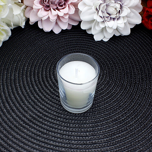 Cam Bardak Mum 80 ml - Toptanalim (1)