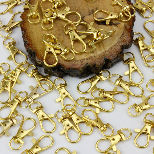 Çanta Aksesuar Gold Kanca - Kare Dekor
