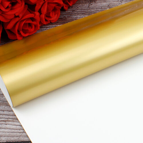 Çiçek Buket Ambalaj Kağıdı Beyaz Gold 20'li Paket - Kare Dekor (1)