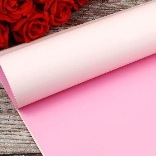 Çiçek Buket Ambalaj Kağıdı Pembe 20'li Paket - Kare Dekor (1)