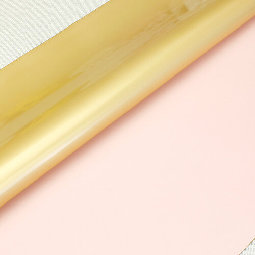Çiçek Buket Ambalaj Kağıdı Somon Gold 20’li Paket - Toptanalim (1)