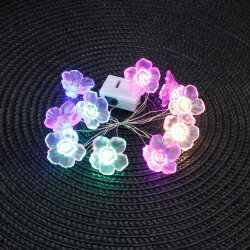 Çiçek Peri Led 1 Metre RGB - 1