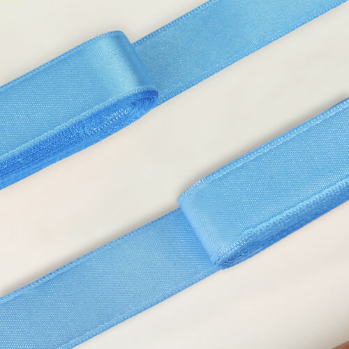 Çift Taraflı 2 Cm Saten Kurdele Mavi - 2