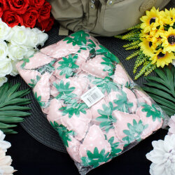 Çilek Figürlü Çanta Charm Aksesuar Pembe - 3