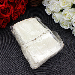 Çuval Kese Krem 7x9 cm (50’li Paket) - 3