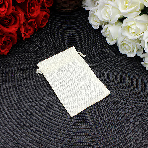 Çuval Kese Krem 9x12 cm (50’li Paket) - Toptanalim