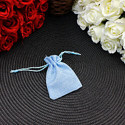 Çuval Kese Mavi 7x9 cm (50’li Paket) - 2