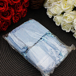 Çuval Kese Mavi 7x9 cm (50’li Paket) - 3