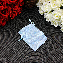 Çuval Kese Mavi 9x12 cm (50’li Paket) - 1