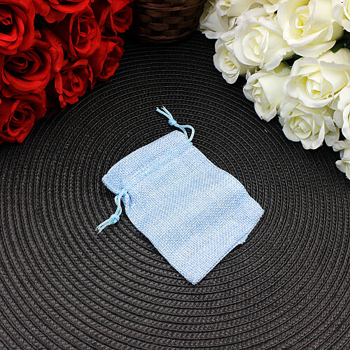 Çuval Kese Mavi 9x12 cm (50’li Paket) - Toptanalim