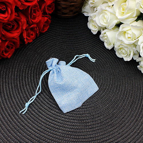 Çuval Kese Mavi 9x12 cm (50’li Paket) - Toptanalim (1)