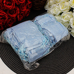 Çuval Kese Mavi 9x12 cm (50’li Paket) - 3