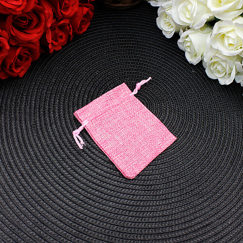 Çuval Kese Pembe 7x9 cm (50’li Paket) - Toptanalim