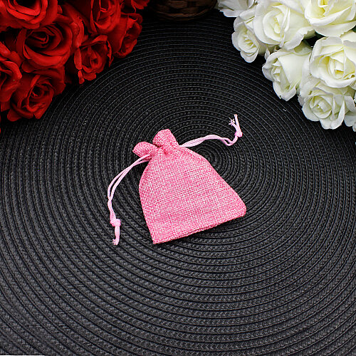 Çuval Kese Pembe 7x9 cm (50’li Paket) - Toptanalim (1)