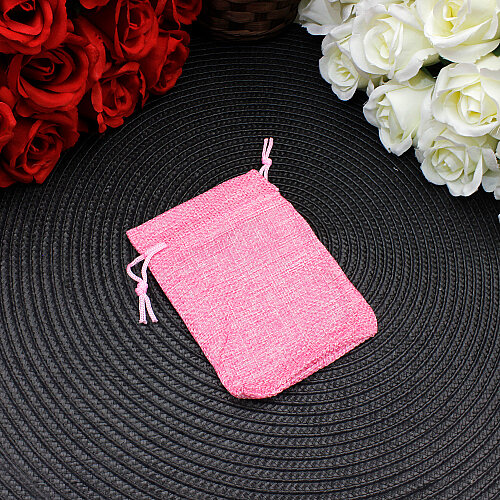 Çuval Kese Pembe 9x12 cm (50’li Paket) - Toptanalim