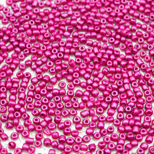 Damla Kum Boncuk Pembe 4,5mm (1kg) - Toptanalim