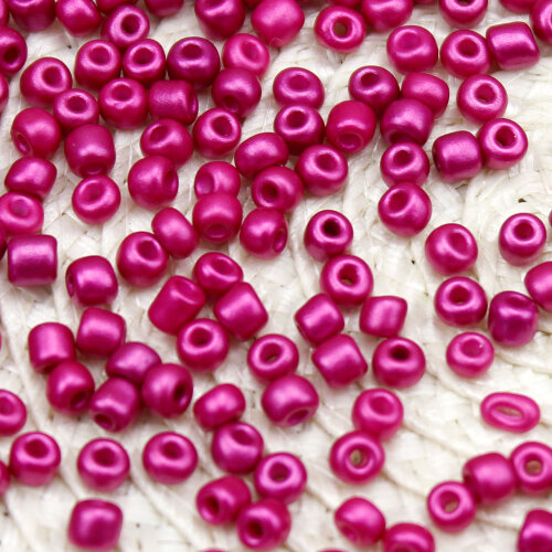 Damla Kum Boncuk Pembe 4,5mm (1kg) - Toptanalim (1)