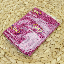 Damla Kum Boncuk Pembe 4,5mm (1kg) - 3