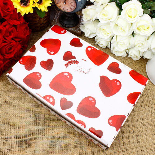 Dekoratif Işıklı Plastik Gül Tasarım Lamba 6CM - 3