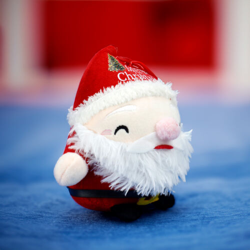 Dekoratif Merry Christmas Noel Baba Peluş 20CM - 2