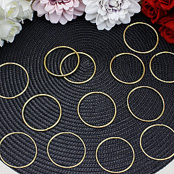 Dekoratif Metal Halka Gold 5,5 cm - 1