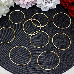 Dekoratif Metal Halka Gold 6,5 cm - 1