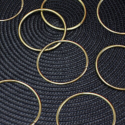Dekoratif Metal Halka Gold 6,5 cm - 2