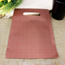 Desenli Hediyelik El Geçme Poşeti 12x17CM 50'li Paket - 1