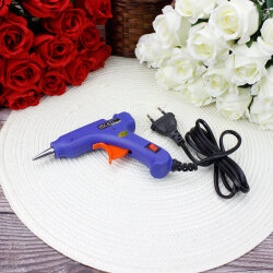 DGHL 20 Watt Metal Uçlu Sıcak Silikon Tabancası Küçük Boy - 1