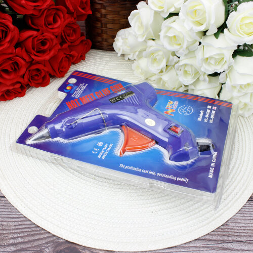 DGHL 60 Watt Metal Uçlu Sıcak Silikon Tabancası Büyük Boy - Toptanalim (1)