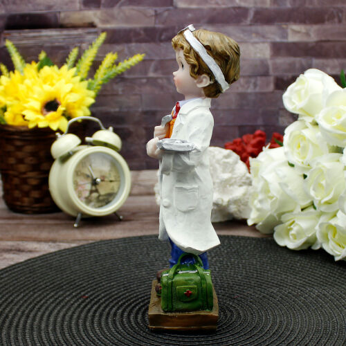 Erkek Dişçi Biblo 20CM - Kare Dekor (1)