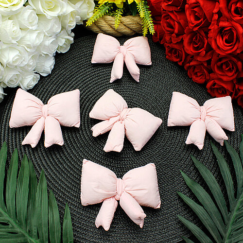 Dolgulu Kuyruklu Fiyonk Pembe 10 cm - Toptanalim