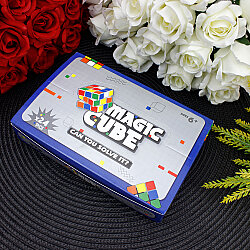 Eğlenceli Rubik Küp Anahtarlık 12'li Paket - 4