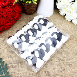 Elbiseli Damat Strafor Ayıcık 12CM 10'lu paket - 2