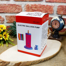 Elektrikli Balon Şişirme Pompası HS-501 220V-240V - 3