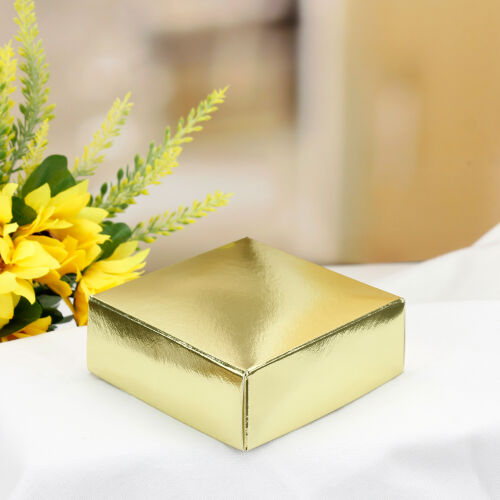 Gold Atlık 8x8x3 cm - Kare Dekor (1)