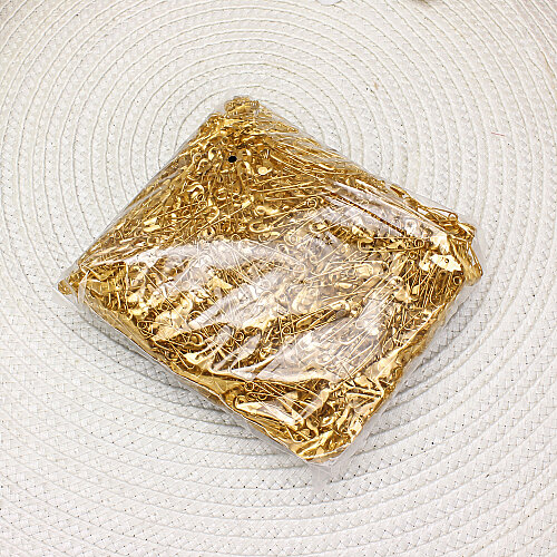 Gold Metal Çengelli İğne 2 cm - 3