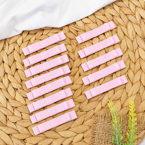 Grogren Fiyonk Kurdele Açık Pembe 5,5 cm - Toptanalim
