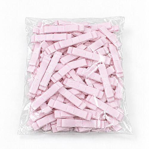 Grogren Fiyonk Kurdele Açık Pembe 5,5 cm - Toptanalim (1)