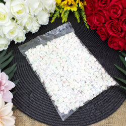 Gülen Yüz Desenli Polimer Hamur Boncuk 9,3 mm (500’lü Paket) - 3