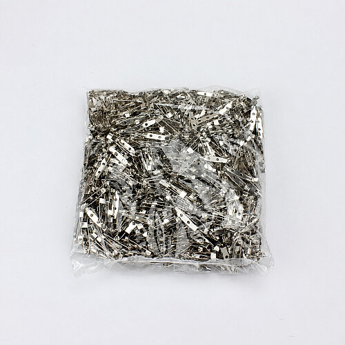 Gümüş Broş İğnesi 50’li Paket 2 cm - 4