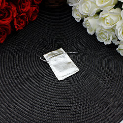 Gümüş Lame Parlak Kese 5x7 cm (100’lü Paket) - 2