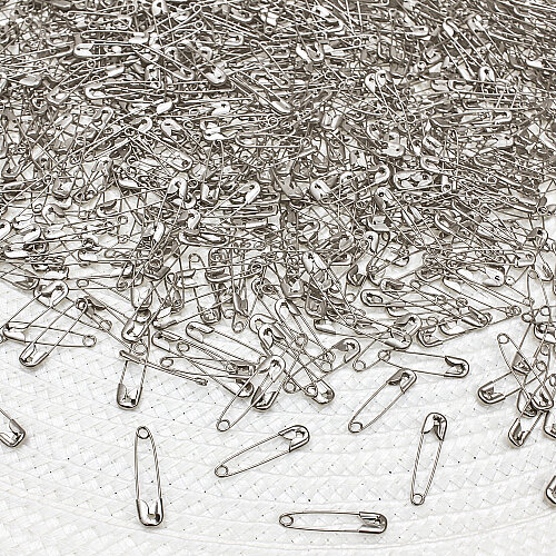 Gümüş Metal Çengelli İğne 2 cm - Toptanalim