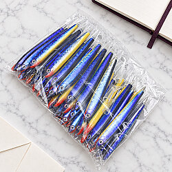 Hamsi Tasarımlı Tükenmez Kalem Mavi Sarı 14 cm - 3