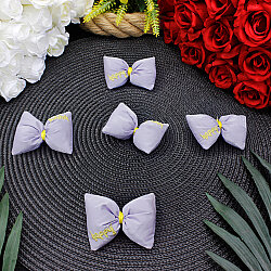 Happy Yazı İşlemeli Dolgulu Fiyonk Lila 7 cm - 1