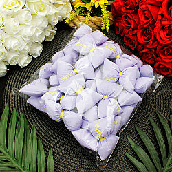 Happy Yazı İşlemeli Dolgulu Fiyonk Lila 7 cm - 3