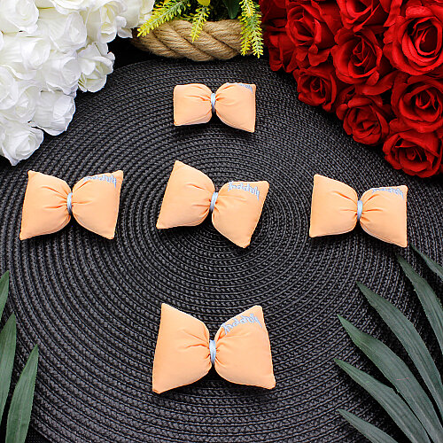 Happy Yazı İşlemeli Dolgulu Fiyonk Somon 7 cm - Toptanalim