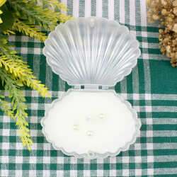 İncili Mum İstiridye 8CM - 2