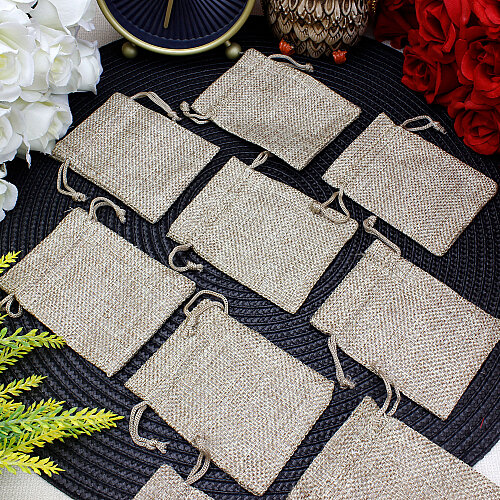 İpli Çuval Kese 7x9 cm (50'li Paket) - Toptanalim